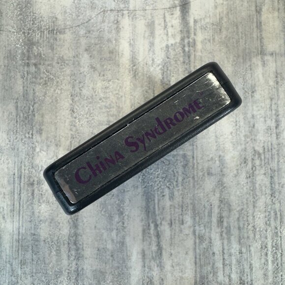China Syndrome Tested Working Atari 2600 Game Cartridge - Picture 4 of 4